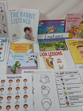 Kids Books and Activities on Emotions